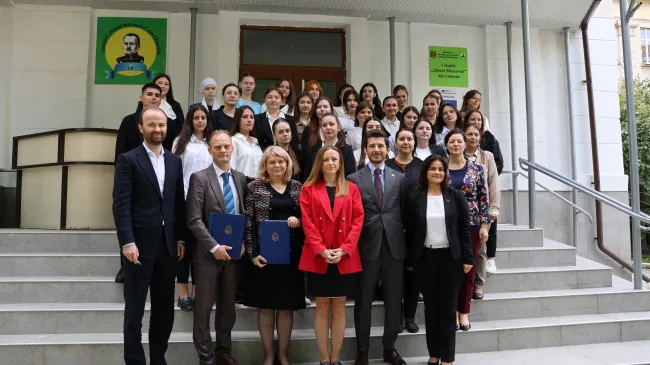 Colegiul Mateevici INSPIREE